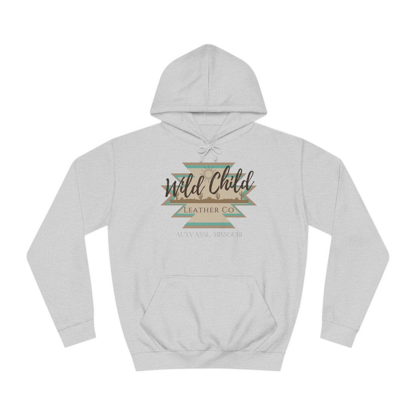 Wild Child Leather Co Aztec Desert Hoodie