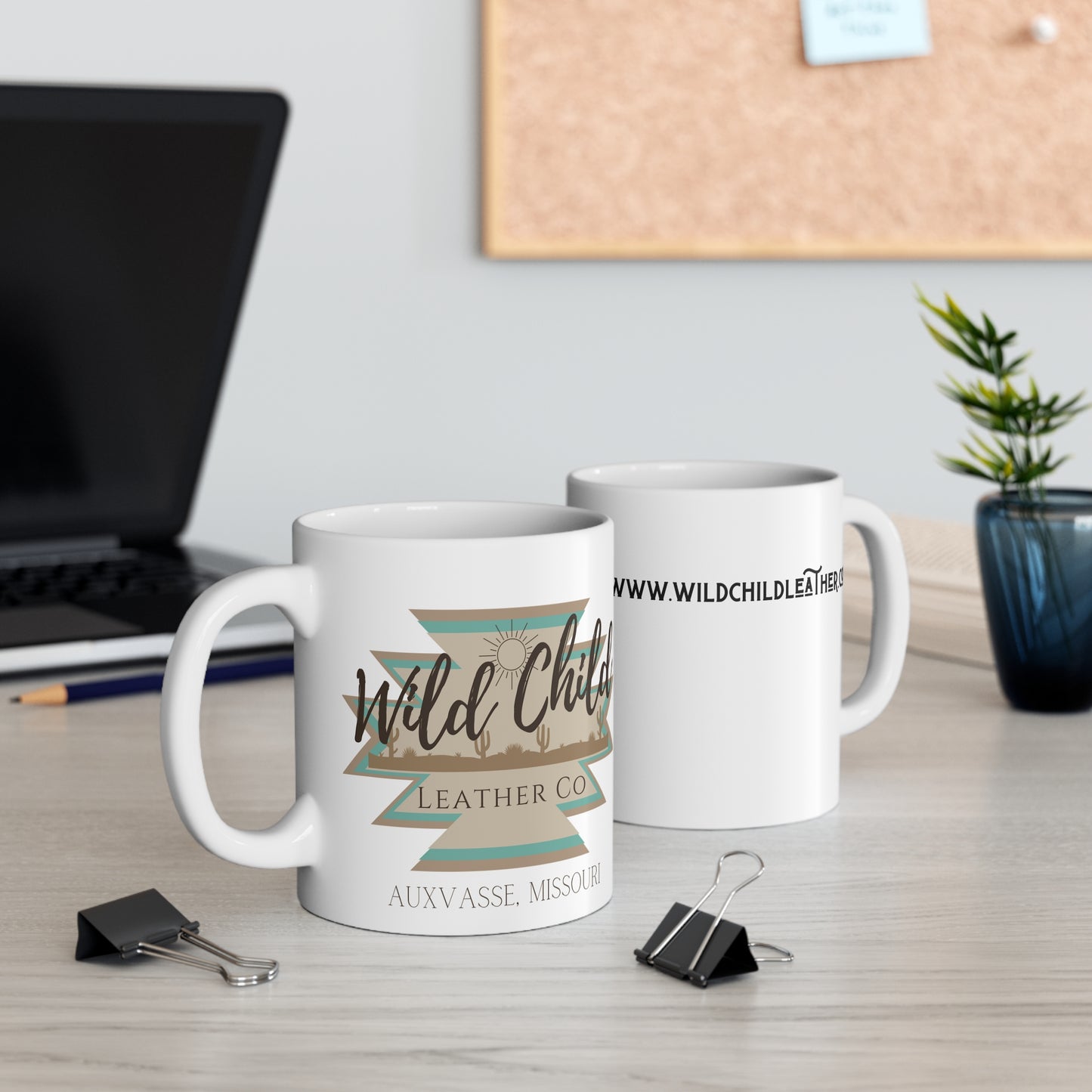 Wild Child Leather Co Mug 11oz