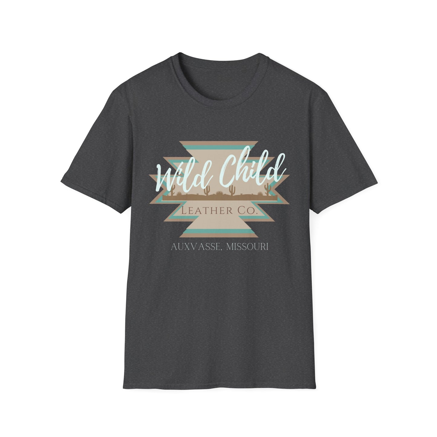 WCL Desert Aztec, Unisex Softstyle T-Shirt