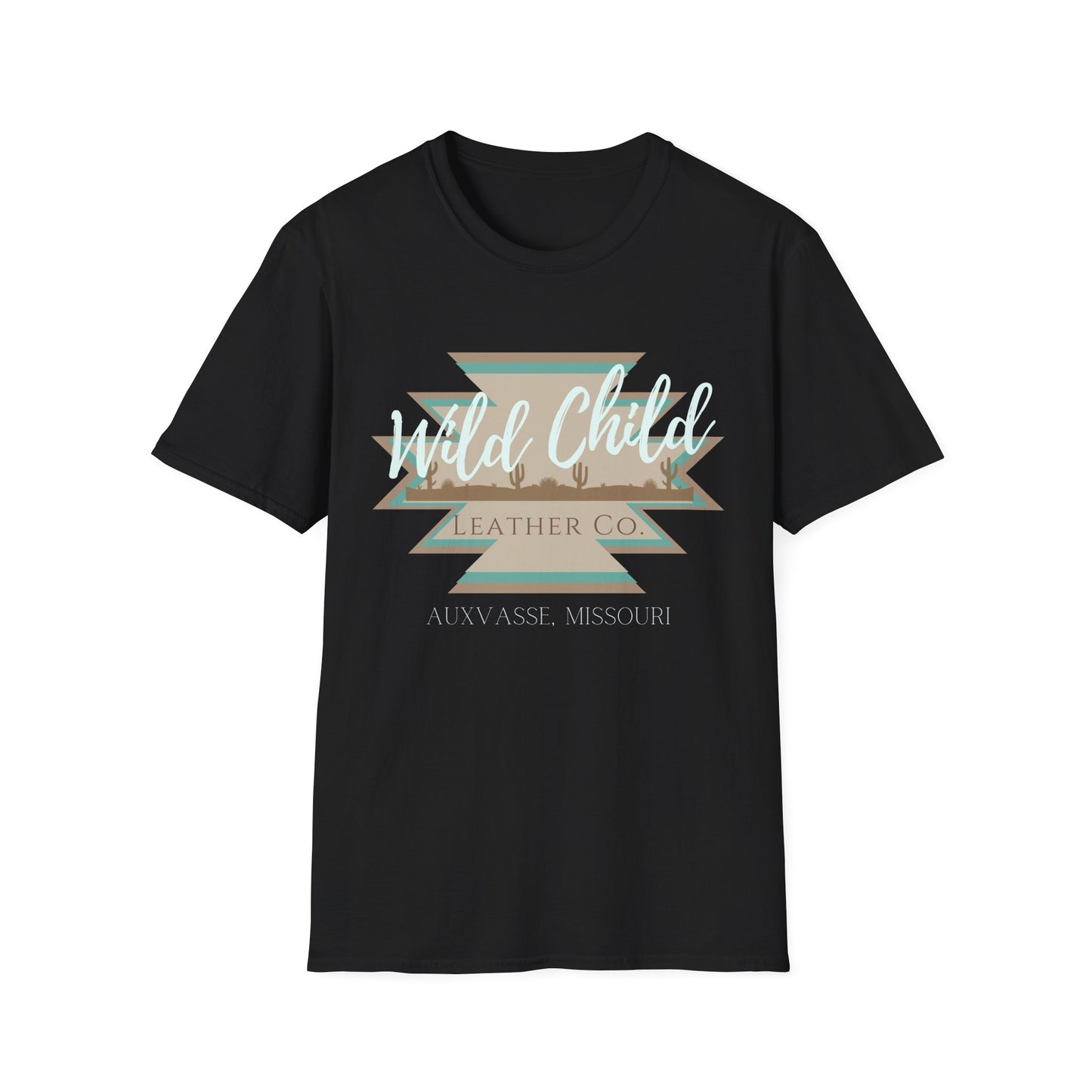 WCL Desert Aztec, Unisex Softstyle T-Shirt