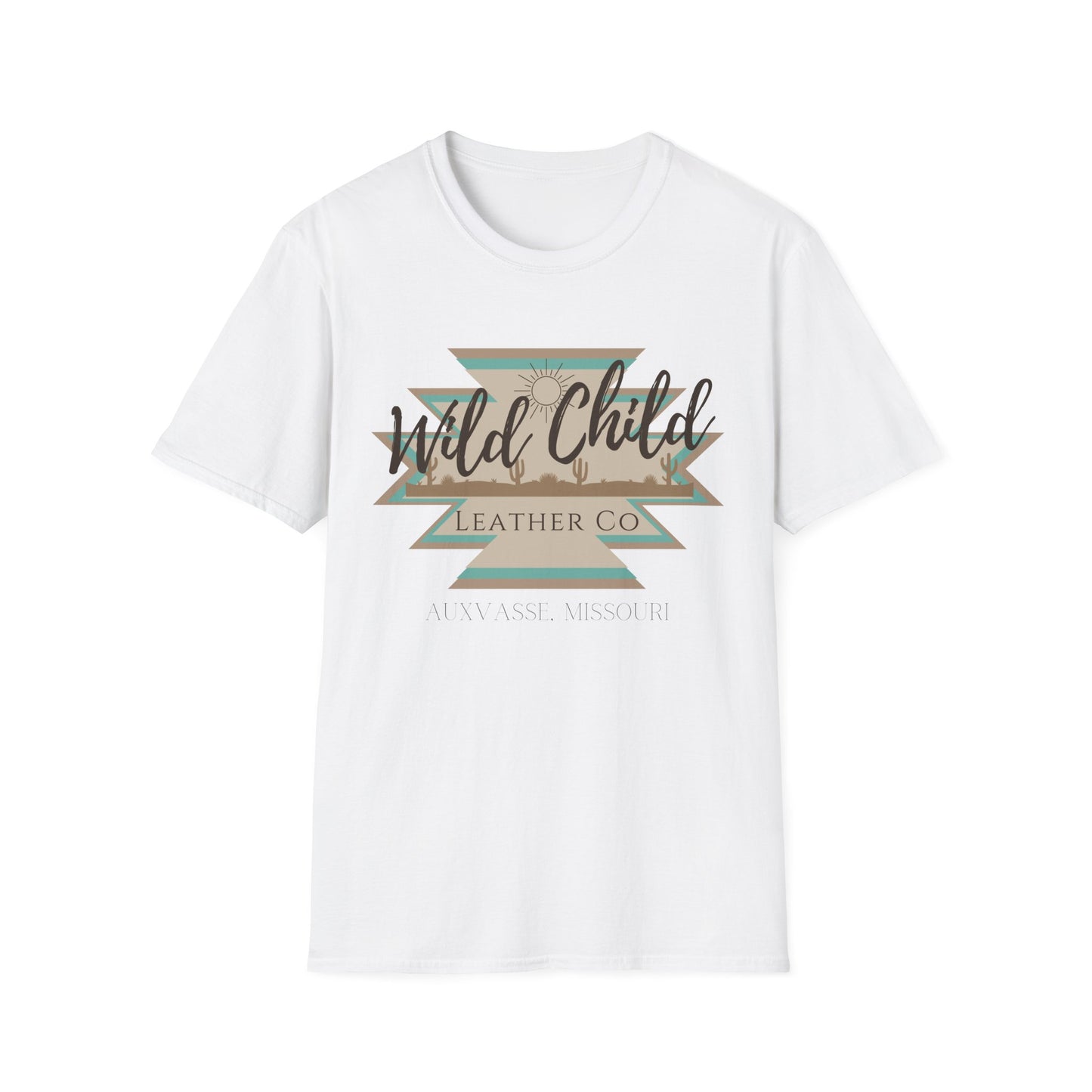 WCL Desert Aztec, Unisex Softstyle T-Shirt