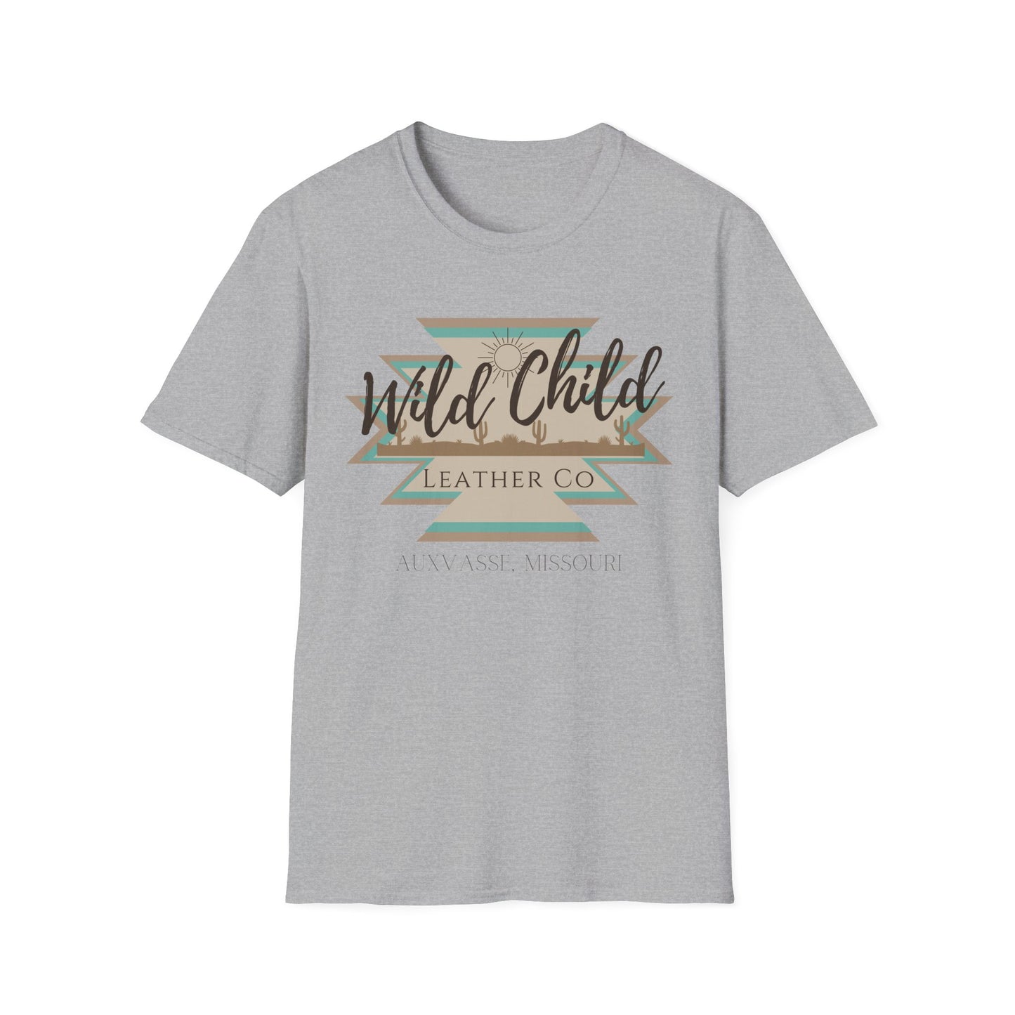 WCL Desert Aztec, Unisex Softstyle T-Shirt