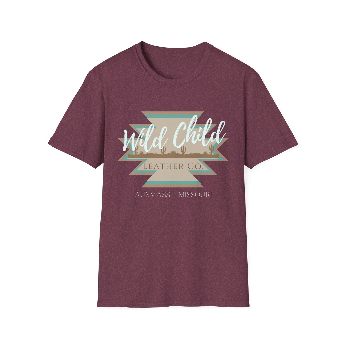 WCL Desert Aztec, Unisex Softstyle T-Shirt