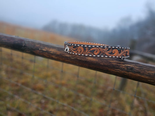 Custom Tooled Belt