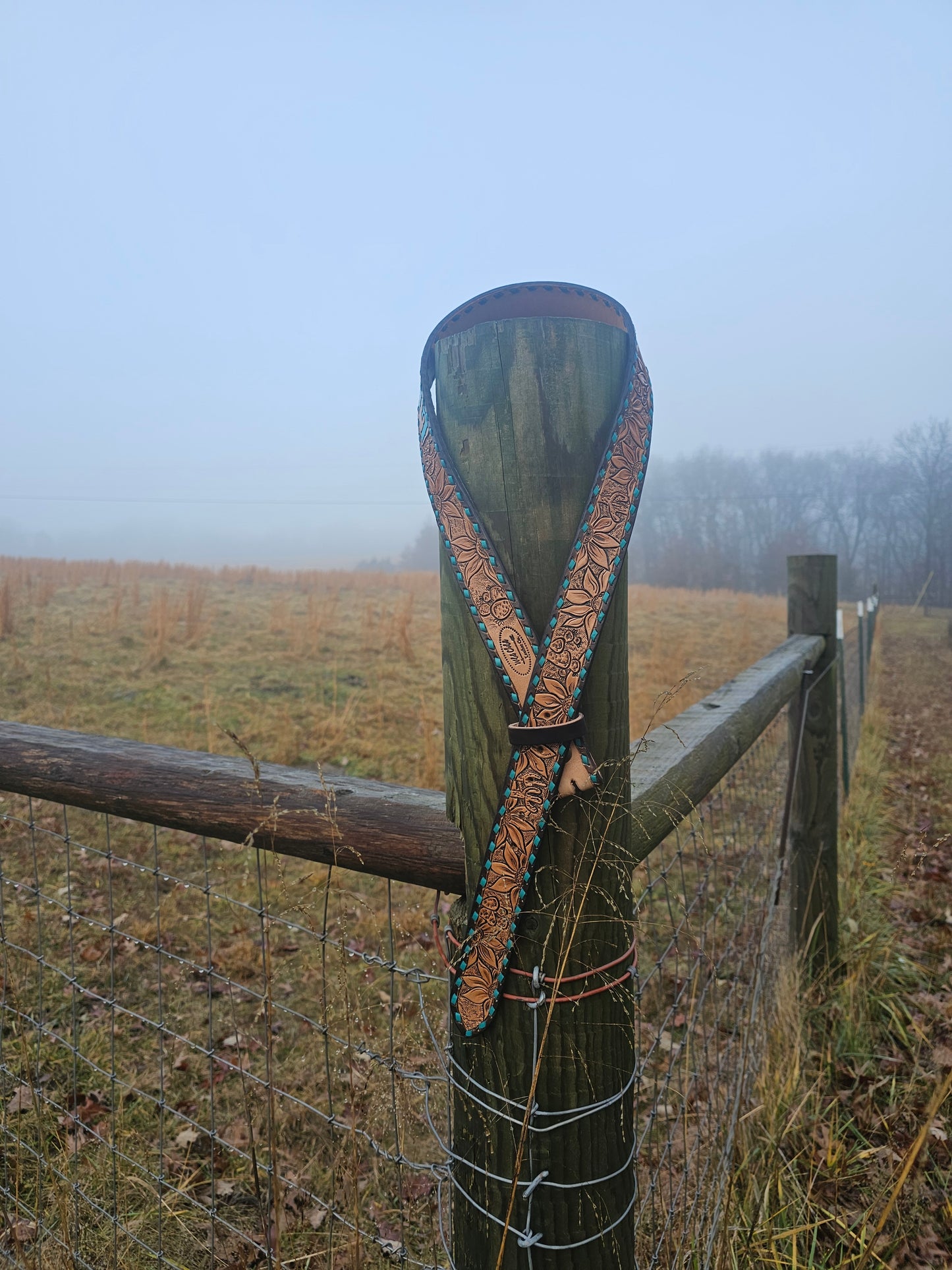 Custom Tooled Belt