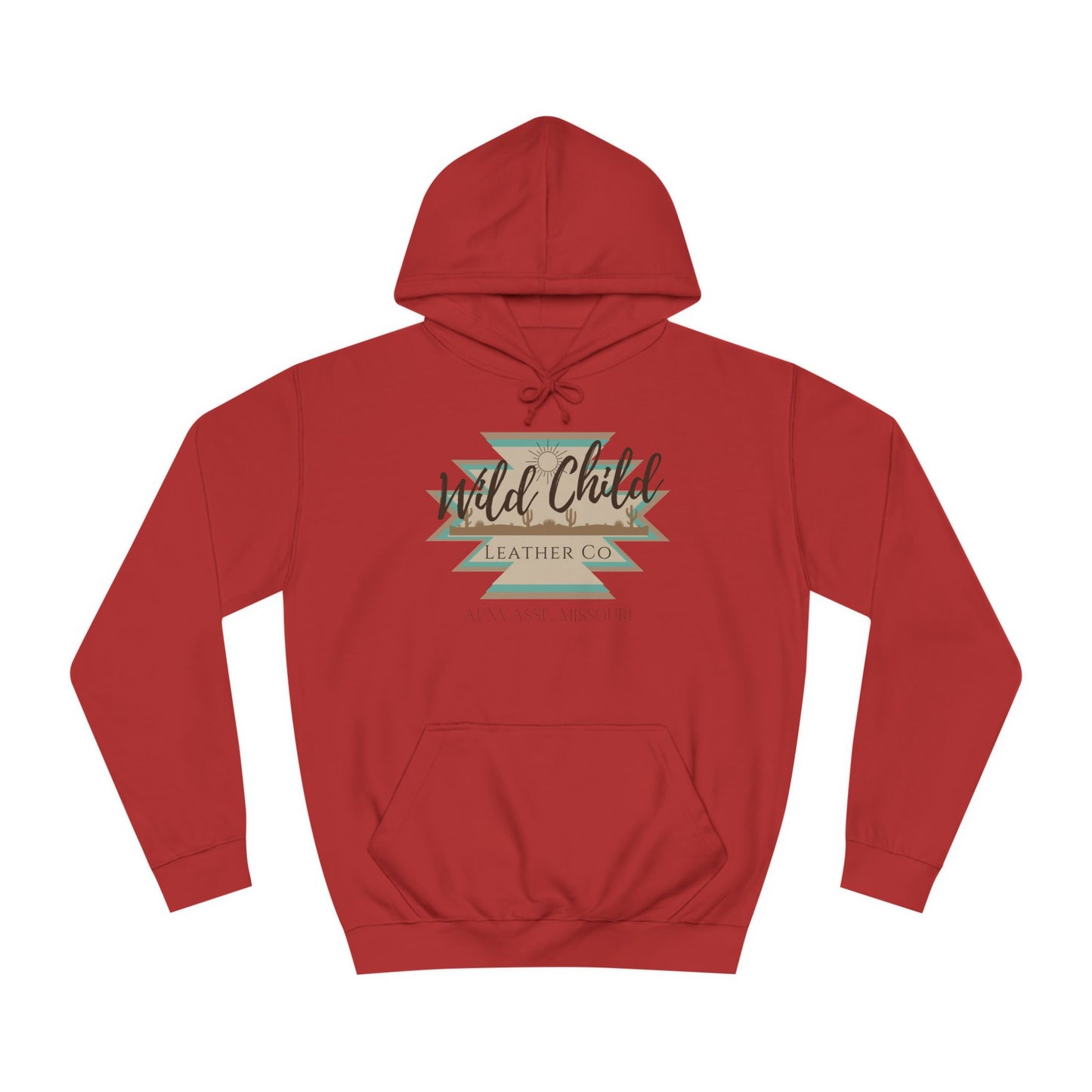 Wild Child Leather Co Aztec Desert Hoodie