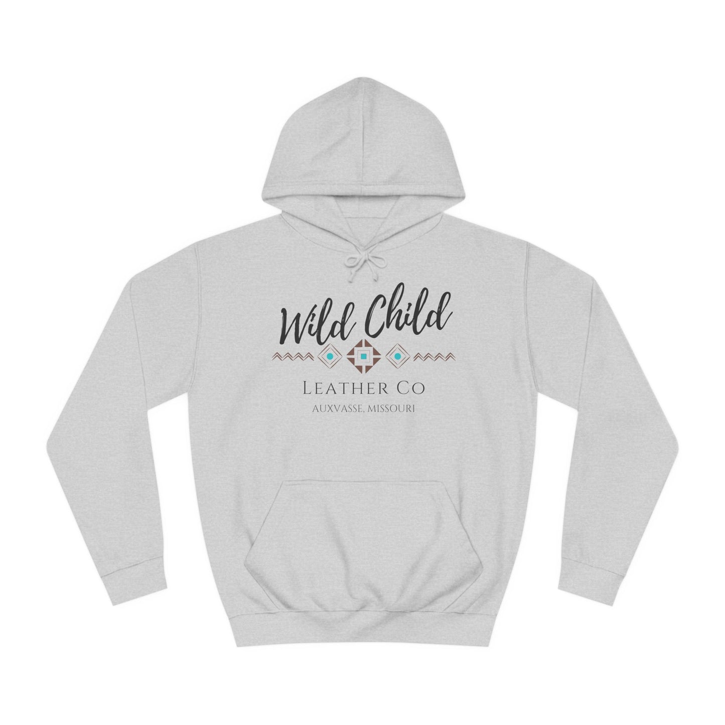 Wild Child Leather Co Hoodie