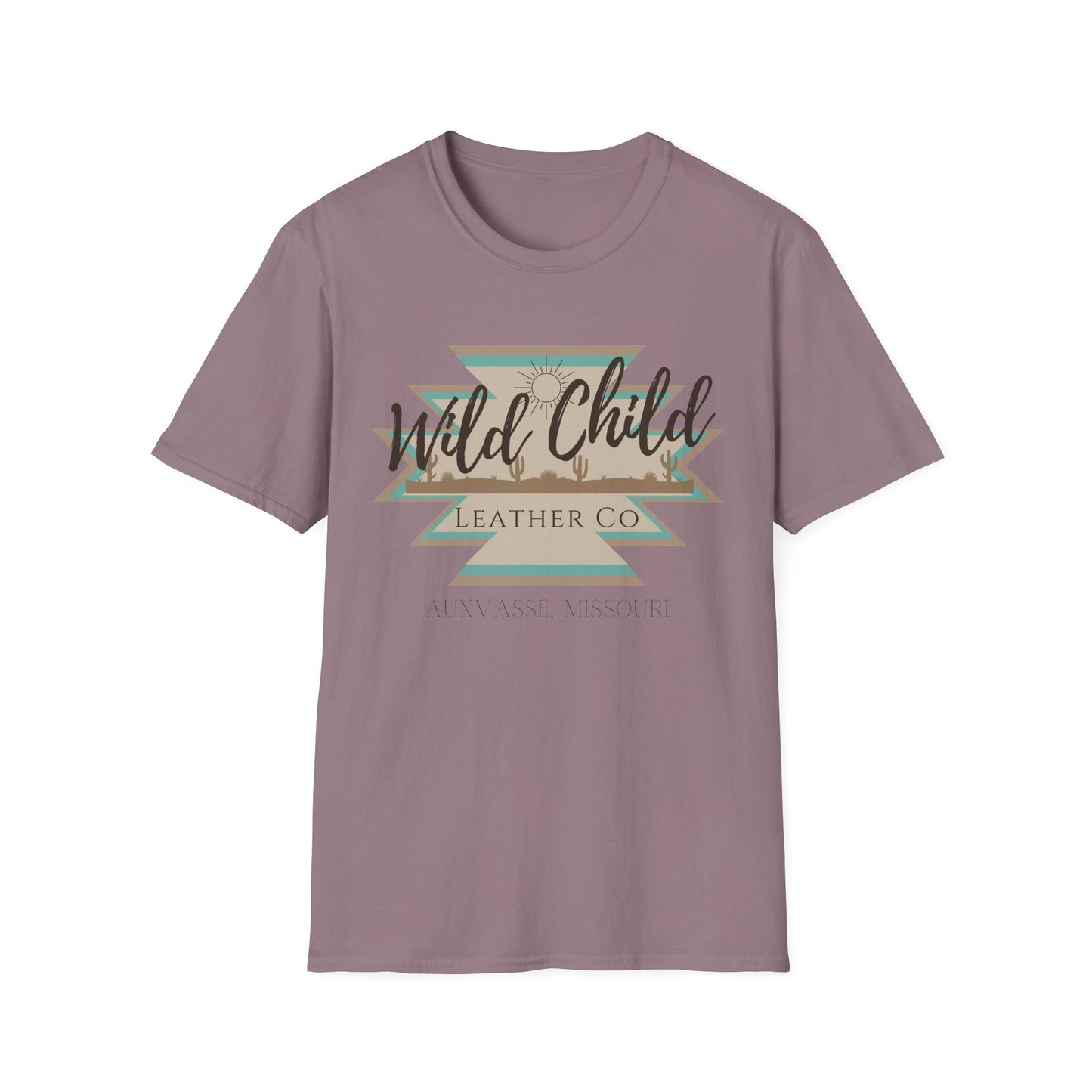 WCL Desert Aztec, Unisex Softstyle T-Shirt