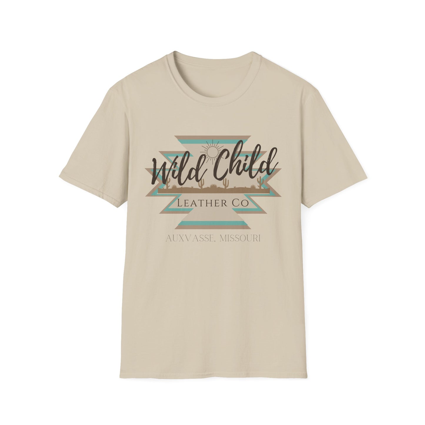 WCL Desert Aztec, Unisex Softstyle T-Shirt